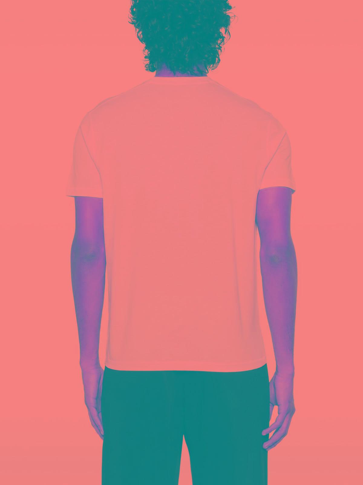 TOM FORD Stretch Cotton & Modal Jersey T-shirt In White Product Image