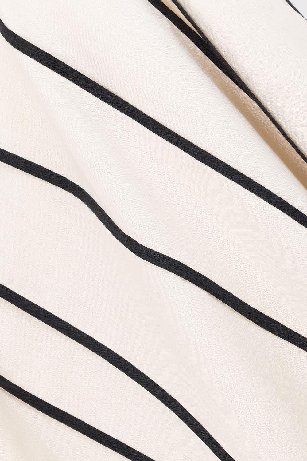 Maylin Dress - Cream Product Image