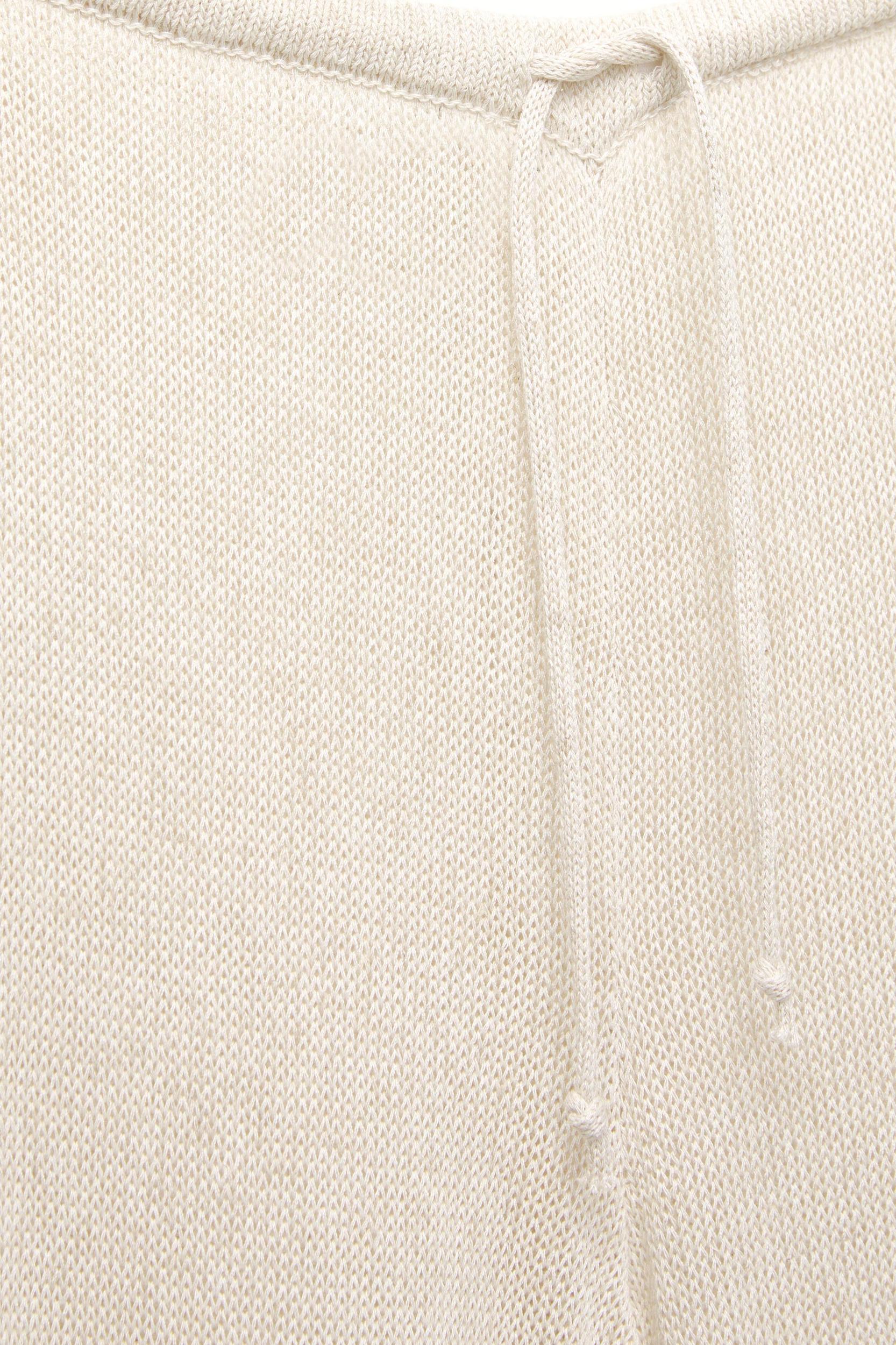 Flowing knit pants Product Image