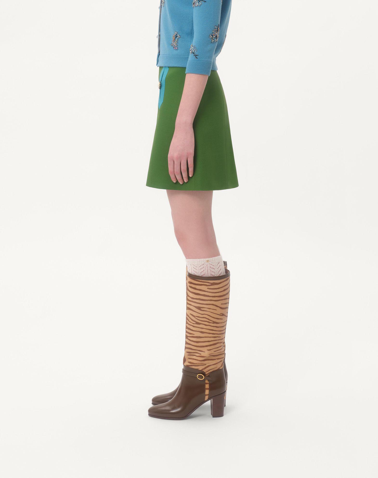 Crepe Couture Skirt  Product Image