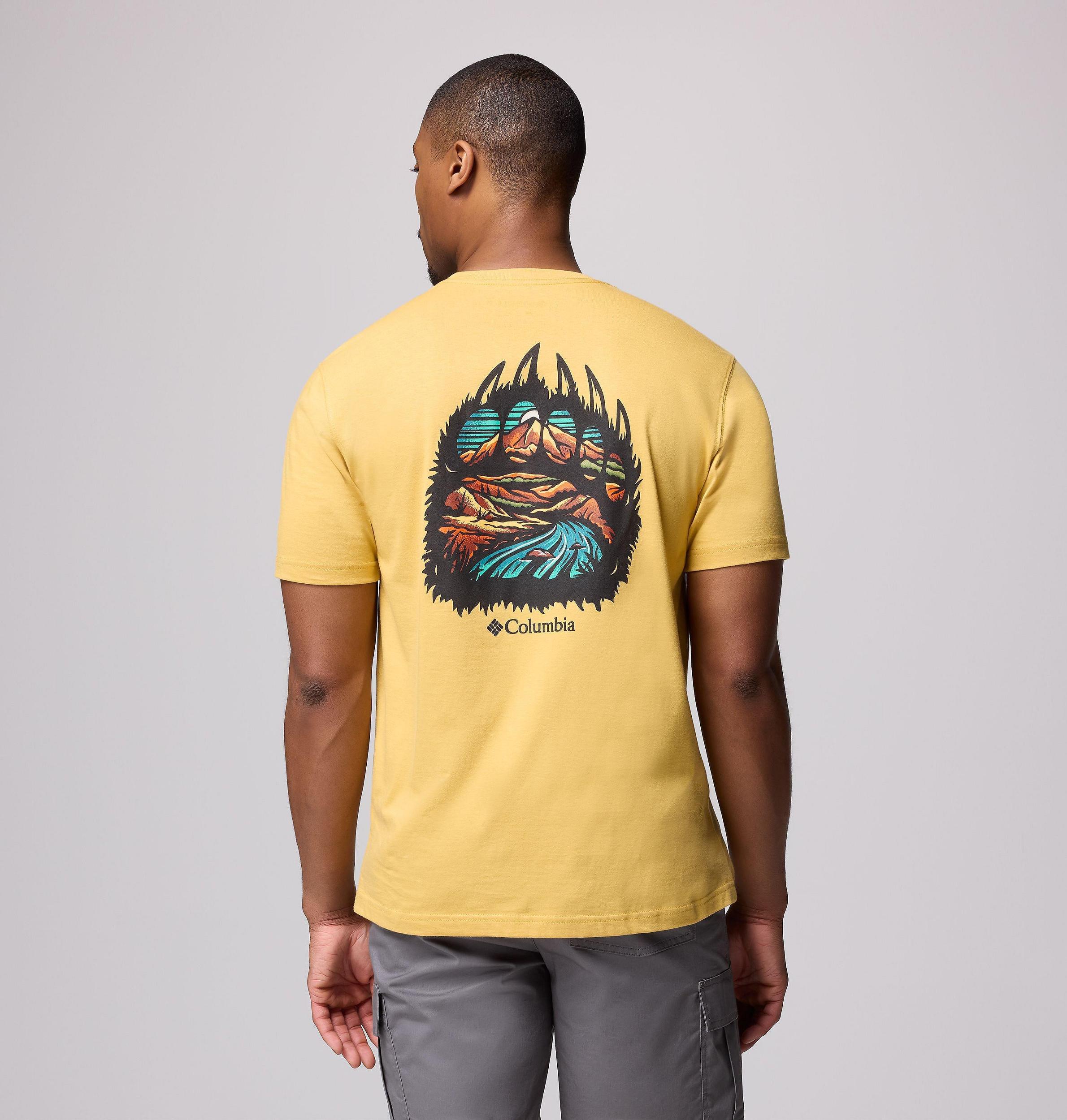 Columbia Mens Pawlie Graphic T-Shirt- Product Image