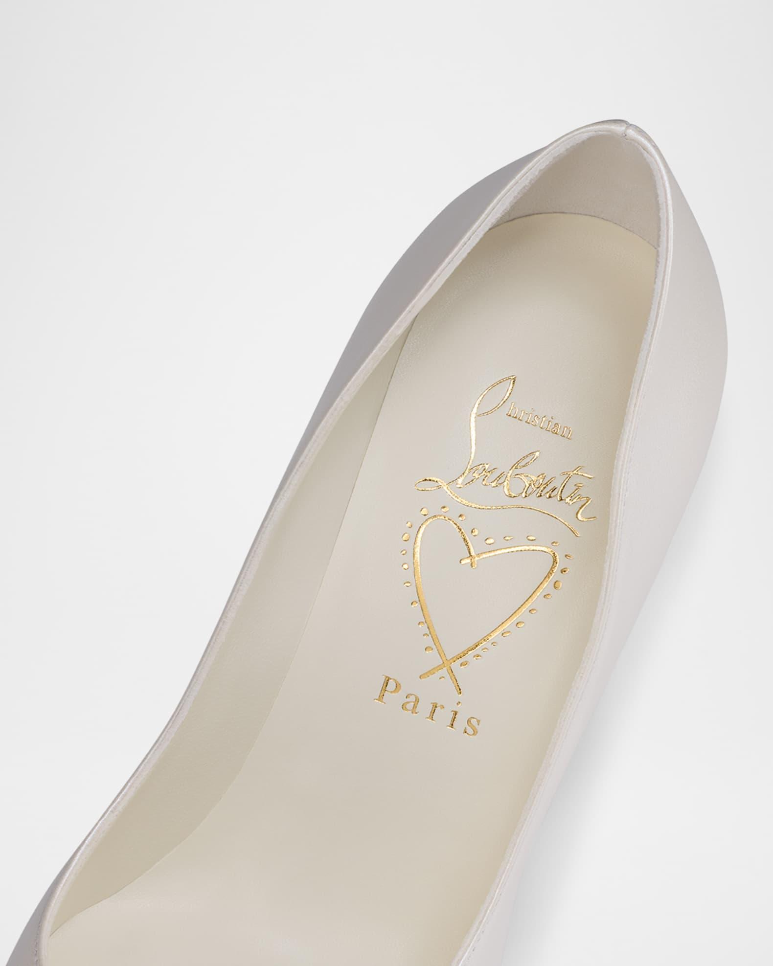 Miss Z Leather Red Sole Pumps Product Image