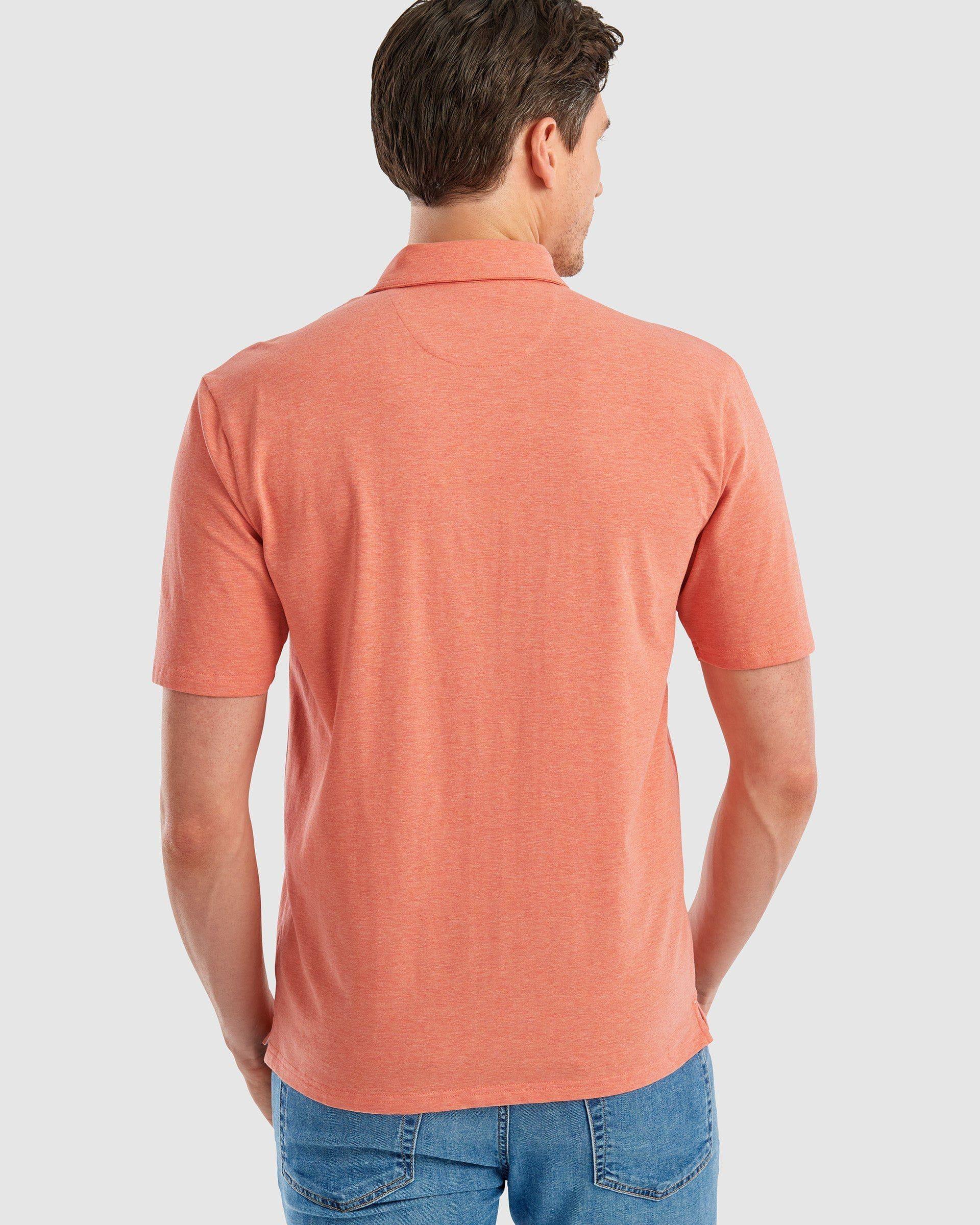 GS- TEST -  Heathered Original Polo Product Image