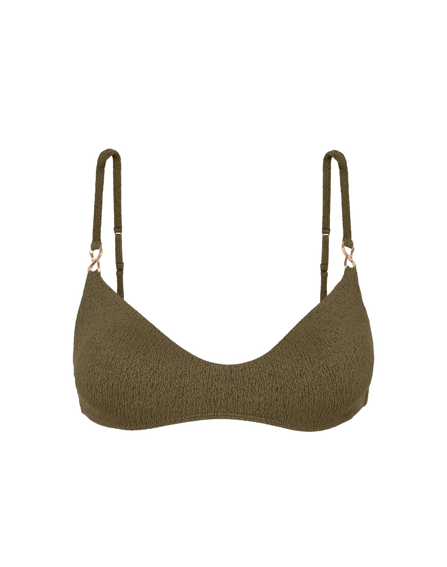 Firenze Solaro Vivian Top - Evergreen Product Image