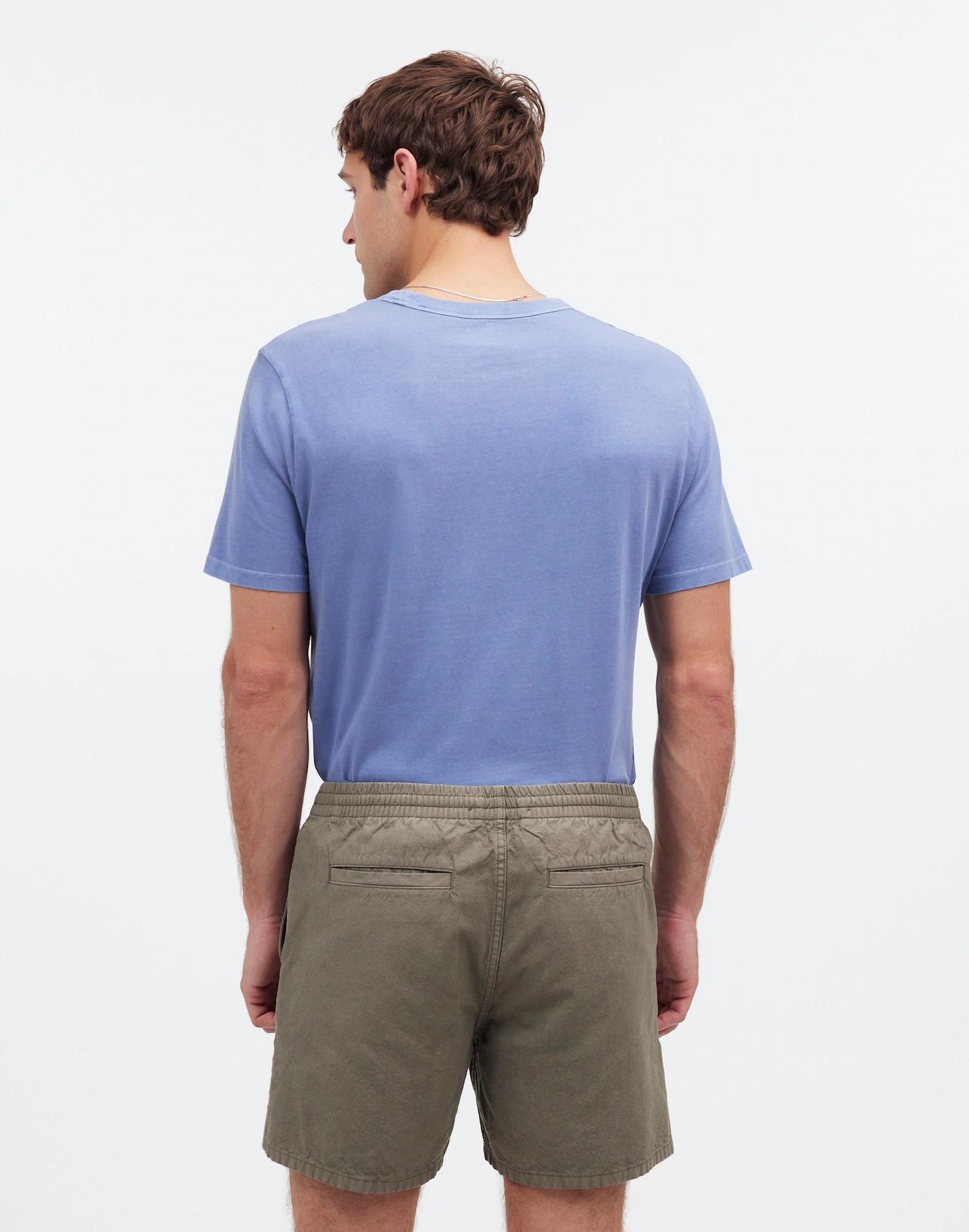Cotton-Hemp Blend Everywear Shorts Product Image