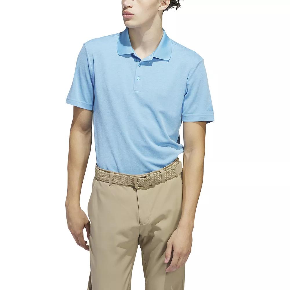 Men's adidas Adi Performance Heather Golf Polo,  Product Image