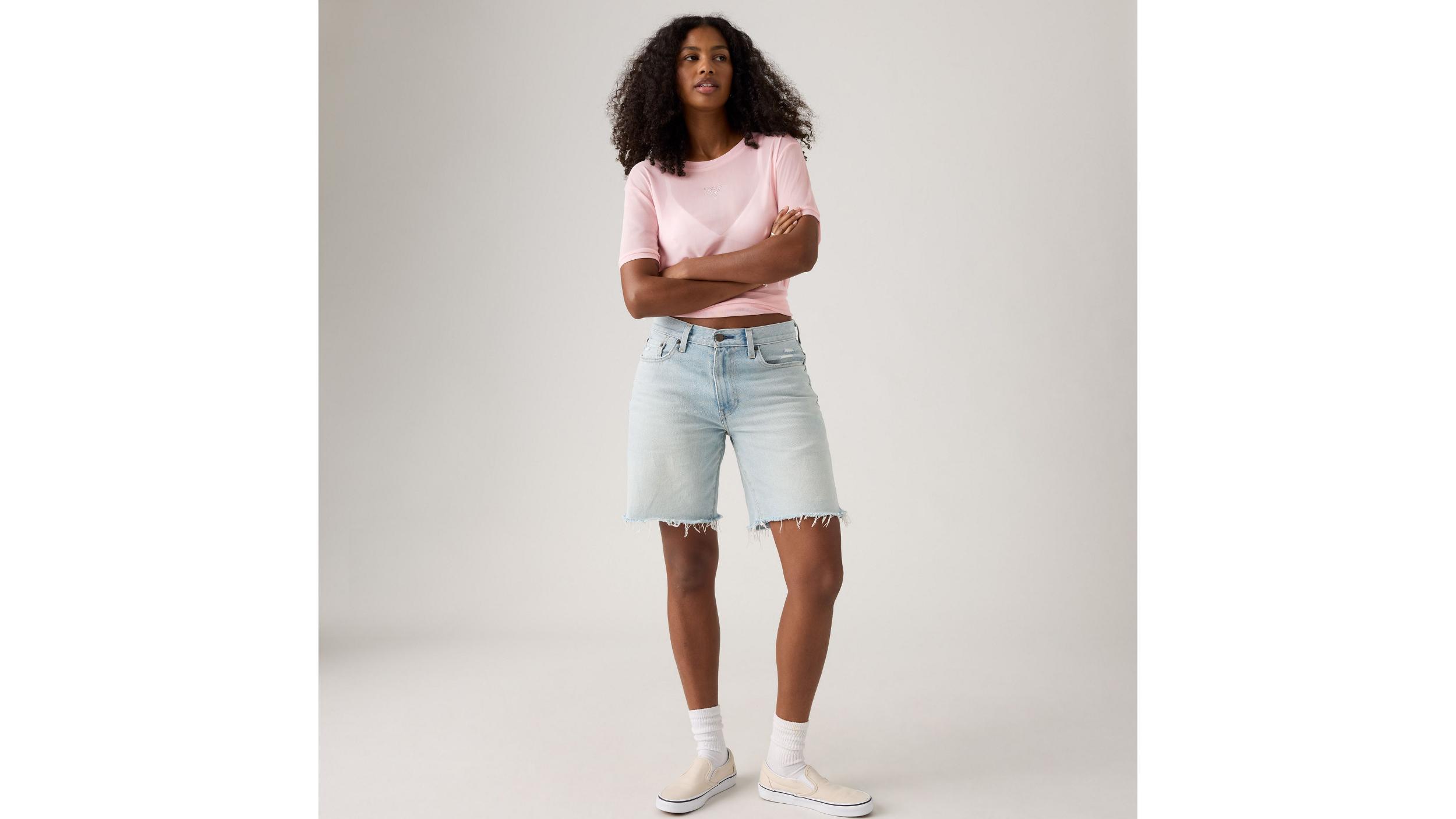 Levi's® Pride 468 Loose Shorts Product Image