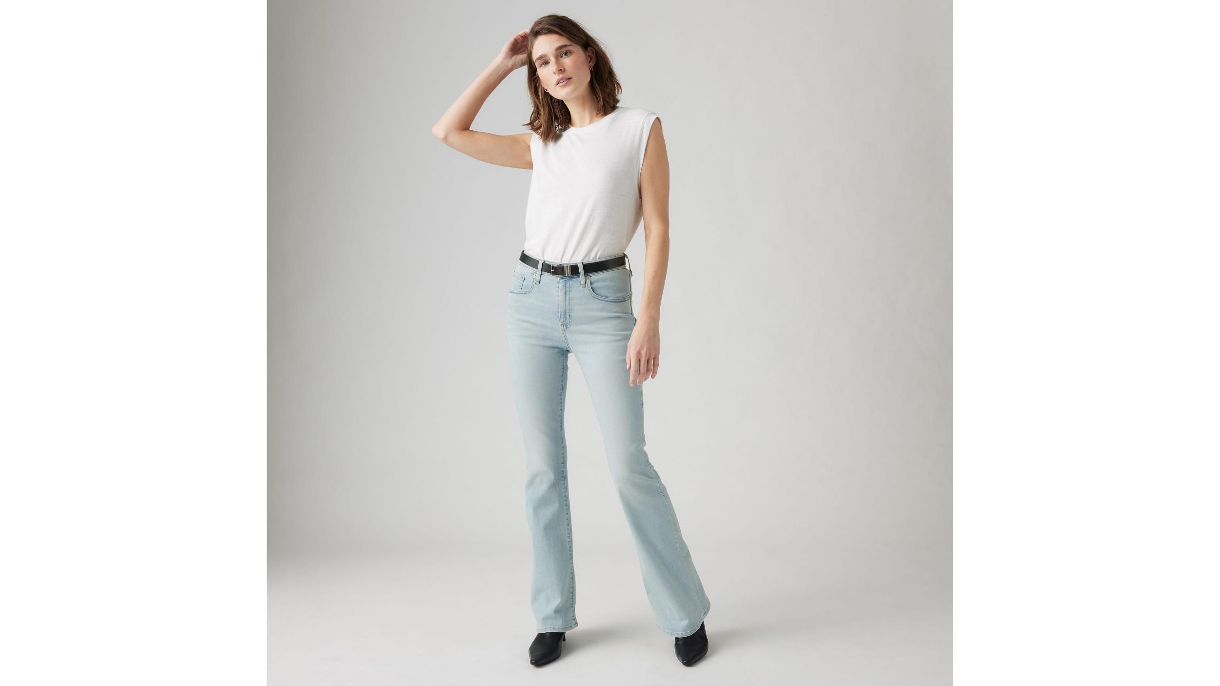 726 High Rise Flare Women's Jeans Product Image