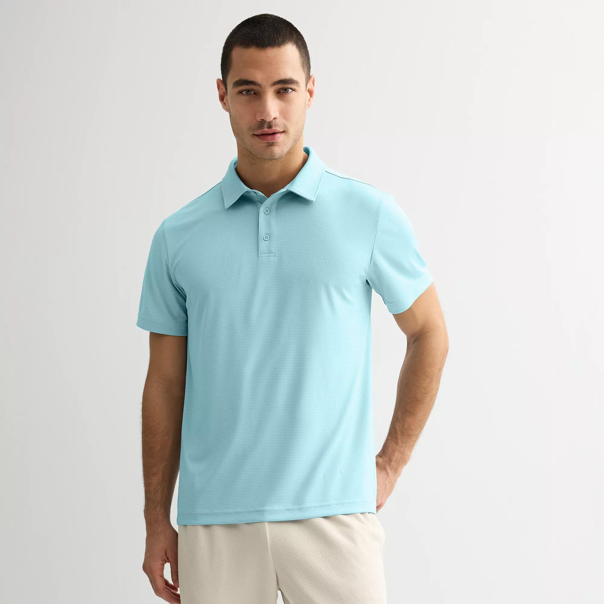 Men's Tek Gear® Dry-Tek Polo Shirt,  Product Image