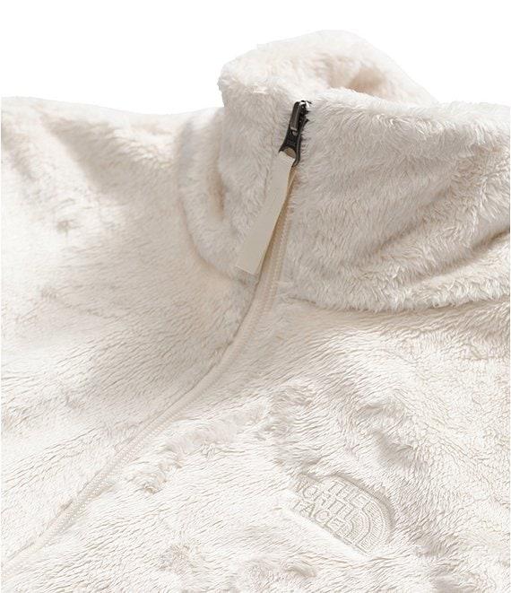 The North Face Osito Silken Raschel Fleece Stand Collar Long Sleeve Zip Front Jacket Product Image