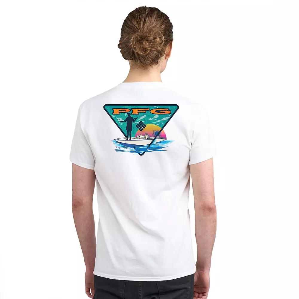 Men's Columbia PFG Performance Fishing Gear Short Sleeve Graphic Tee,  Product Image