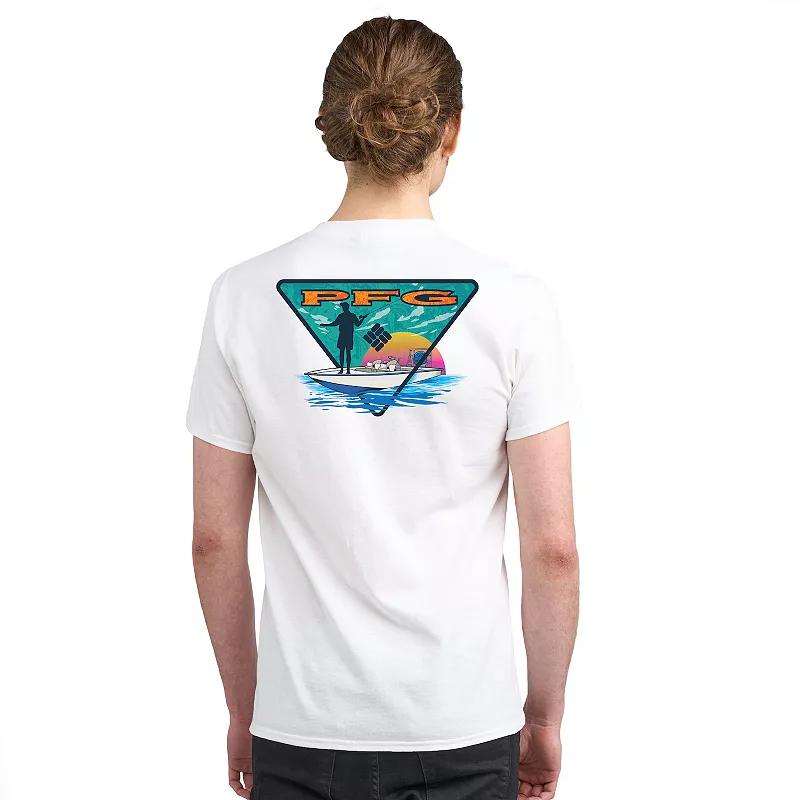 Men's Columbia PFG Performance Fishing Gear Short Sleeve Graphic Tee,  Product Image