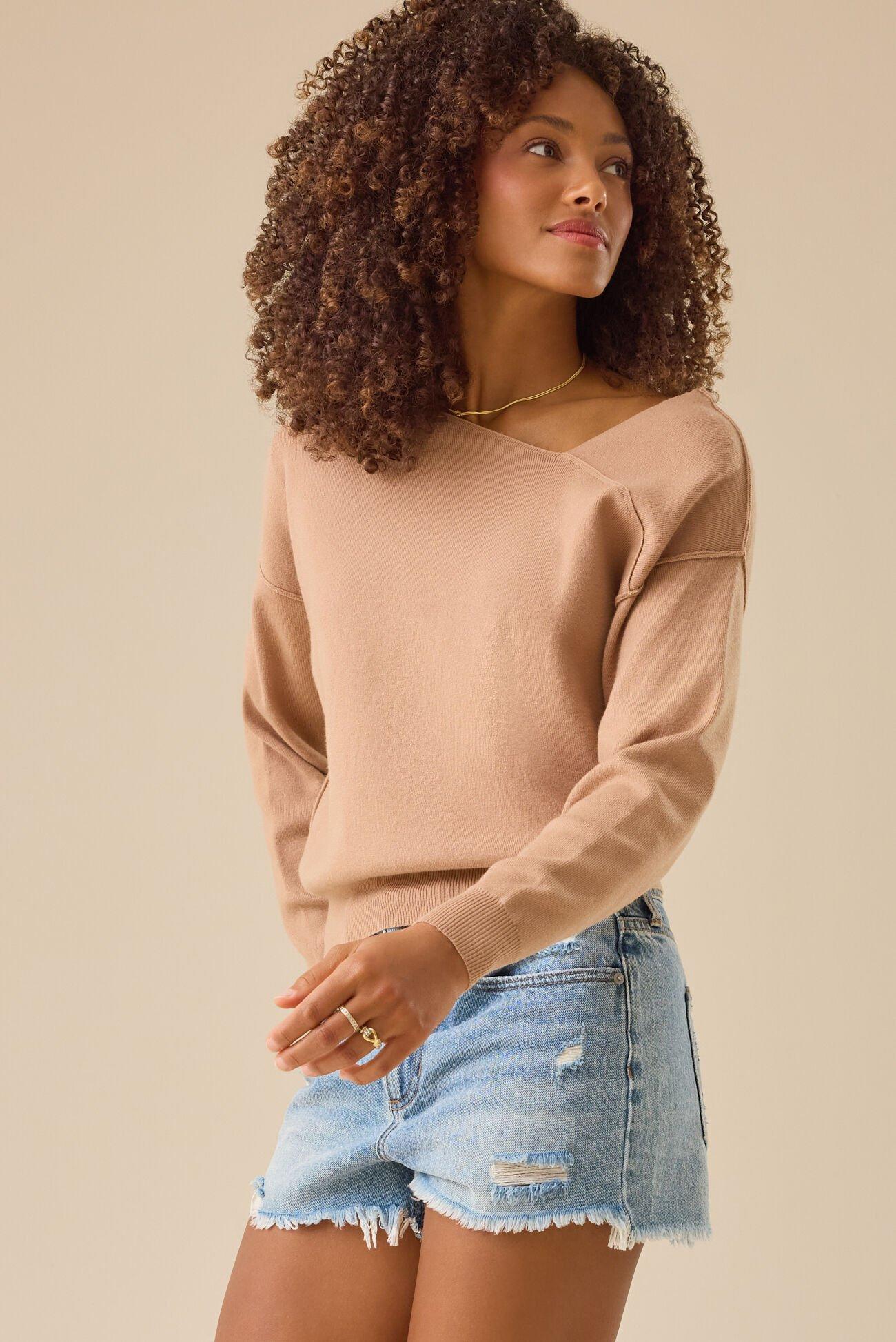 Camilla Assymetrical Sweater Product Image