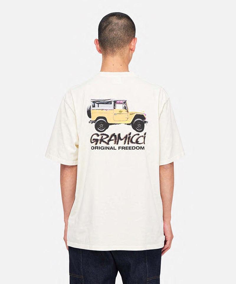Off Road Tee Pigment Dyed Product Image
