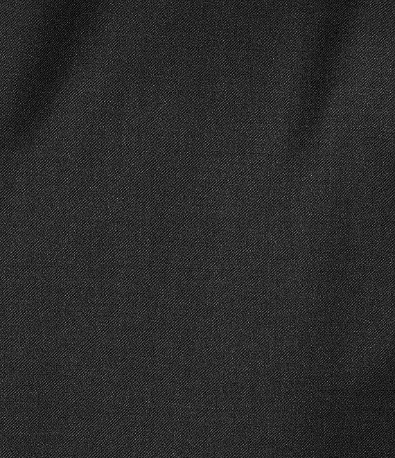 Hugo Boss Slim Fit Flat Front Notch Lapel Solid Pattern 2-Piece Suit Product Image