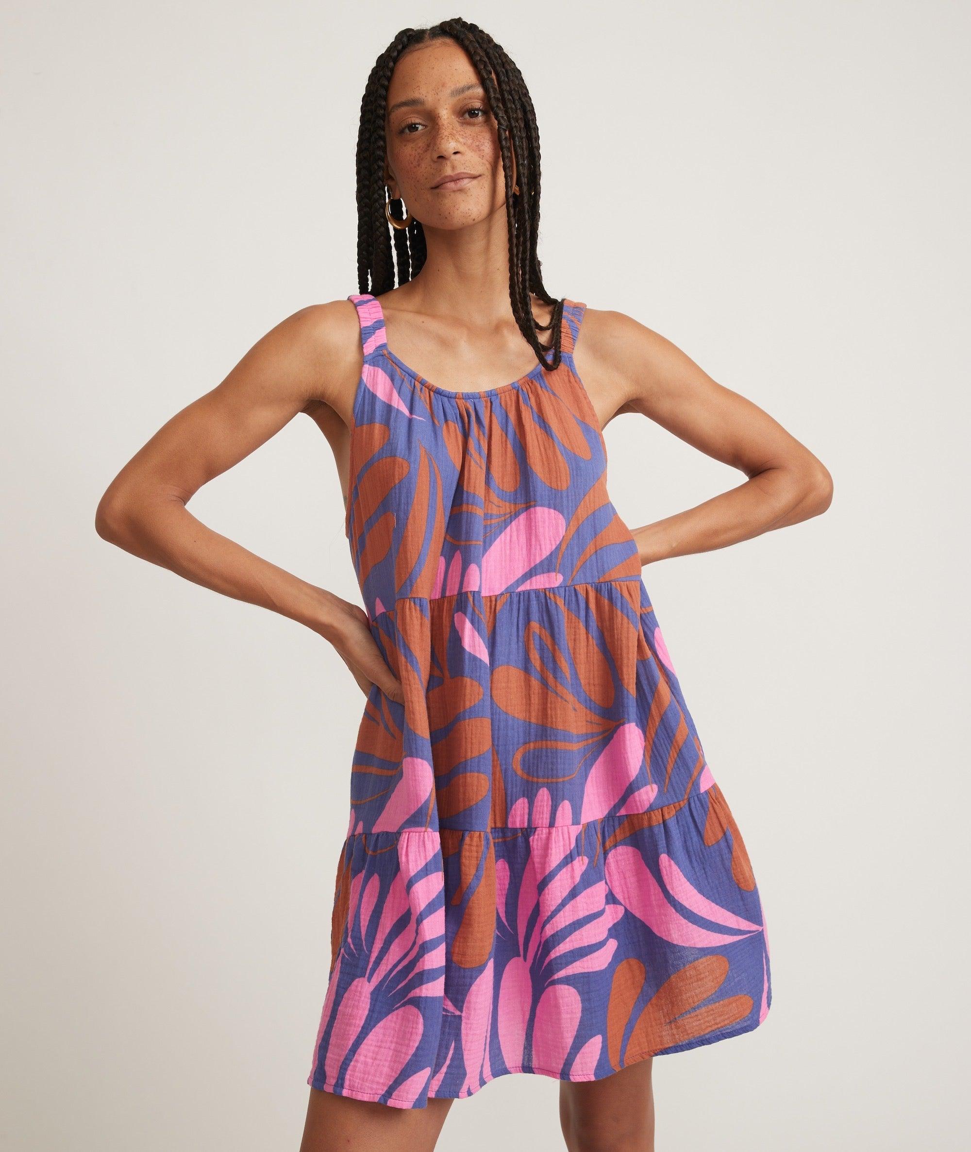 Leila Double Cloth Mini Dress Product Image