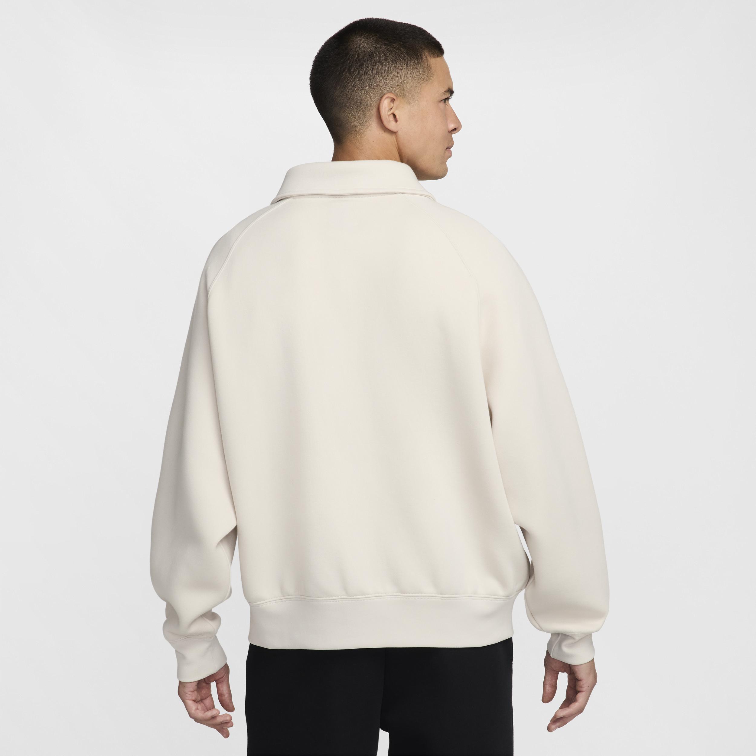 Nike Mens Tech Fleece Half-Zip Top | FZ7568-237 Product Image