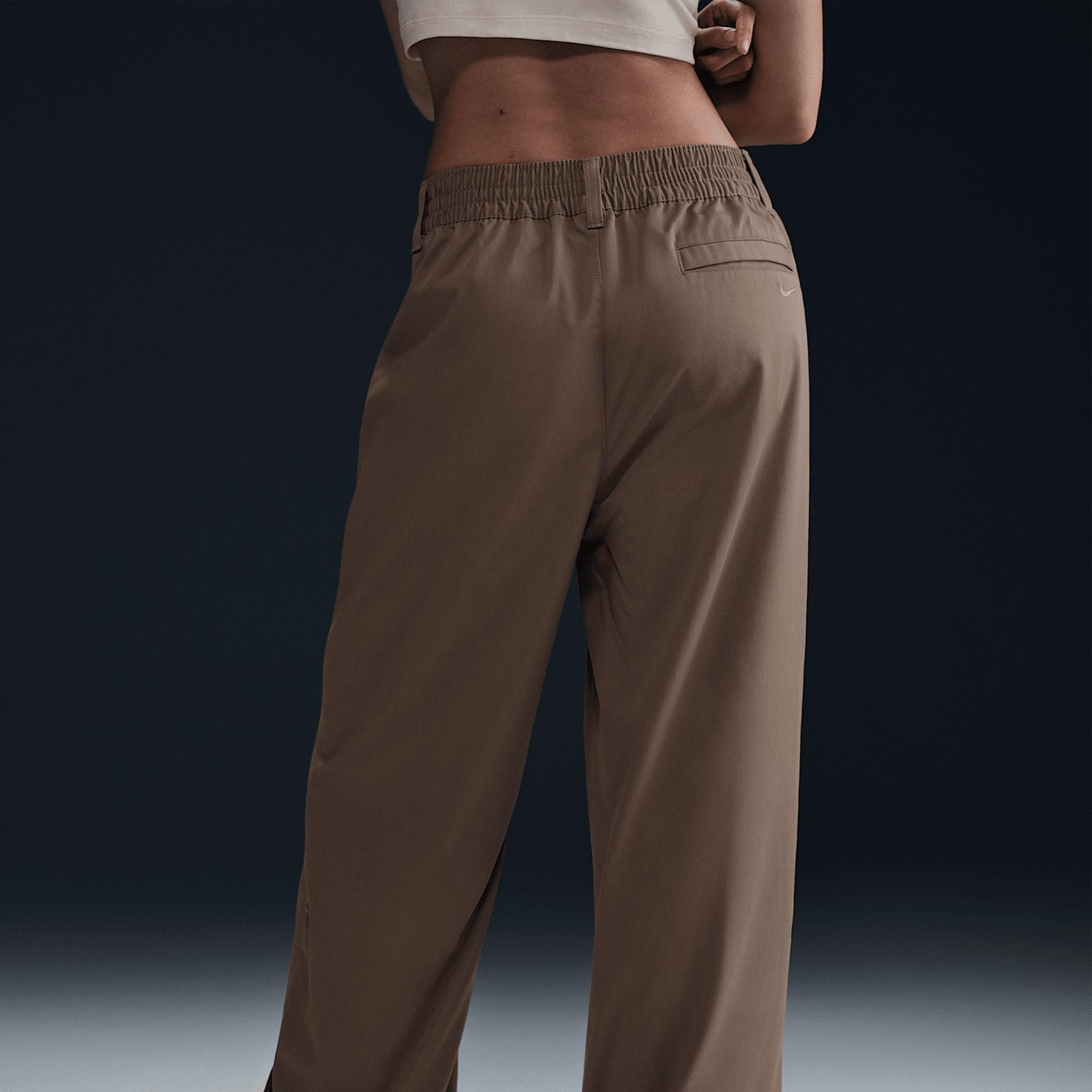 Nike Sportswear Collection Women's Mid-Rise Twill Trousers Product Image
