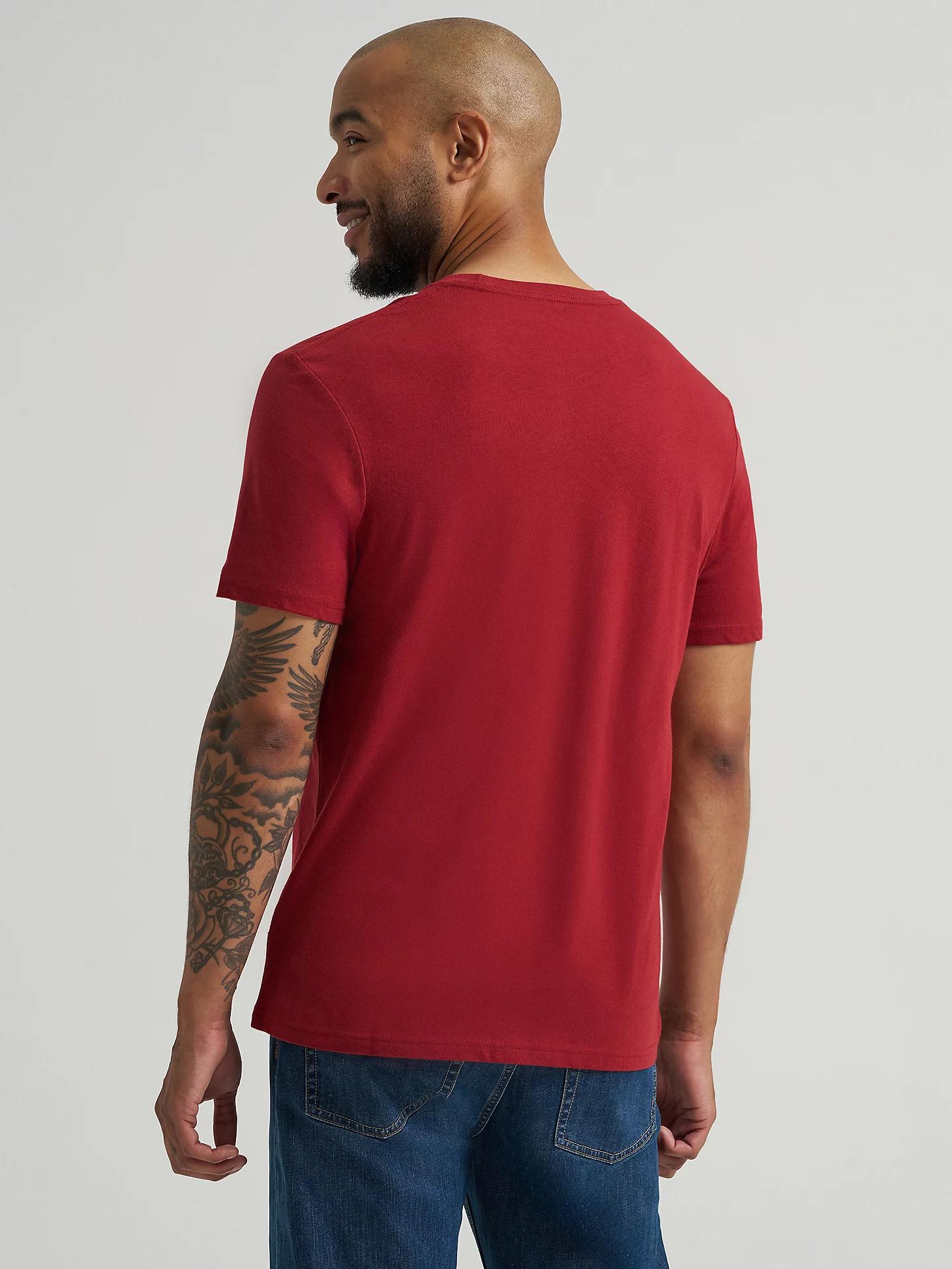 Men's Racing Horse Graphic T-Shirt in Jet Product Image