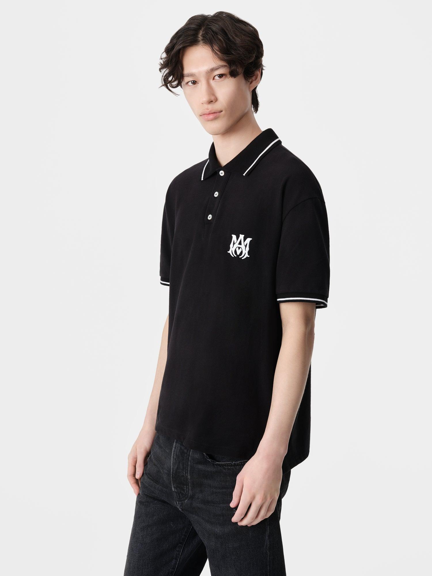 MA CORE LOGO POLO - Black Male Product Image