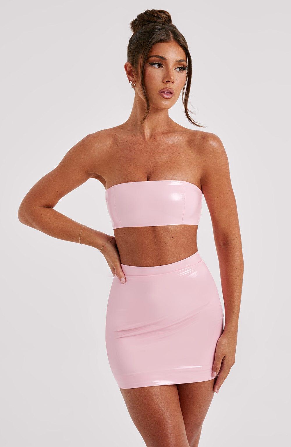 Violet Mini Skirt - Pink Product Image