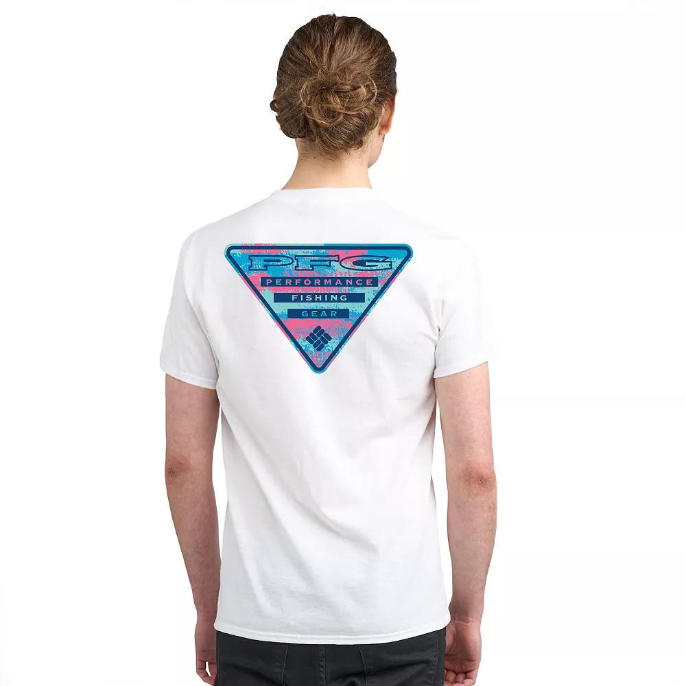 Men's Columbia PFG Print Short Sleeve Graphic Tee,  Product Image