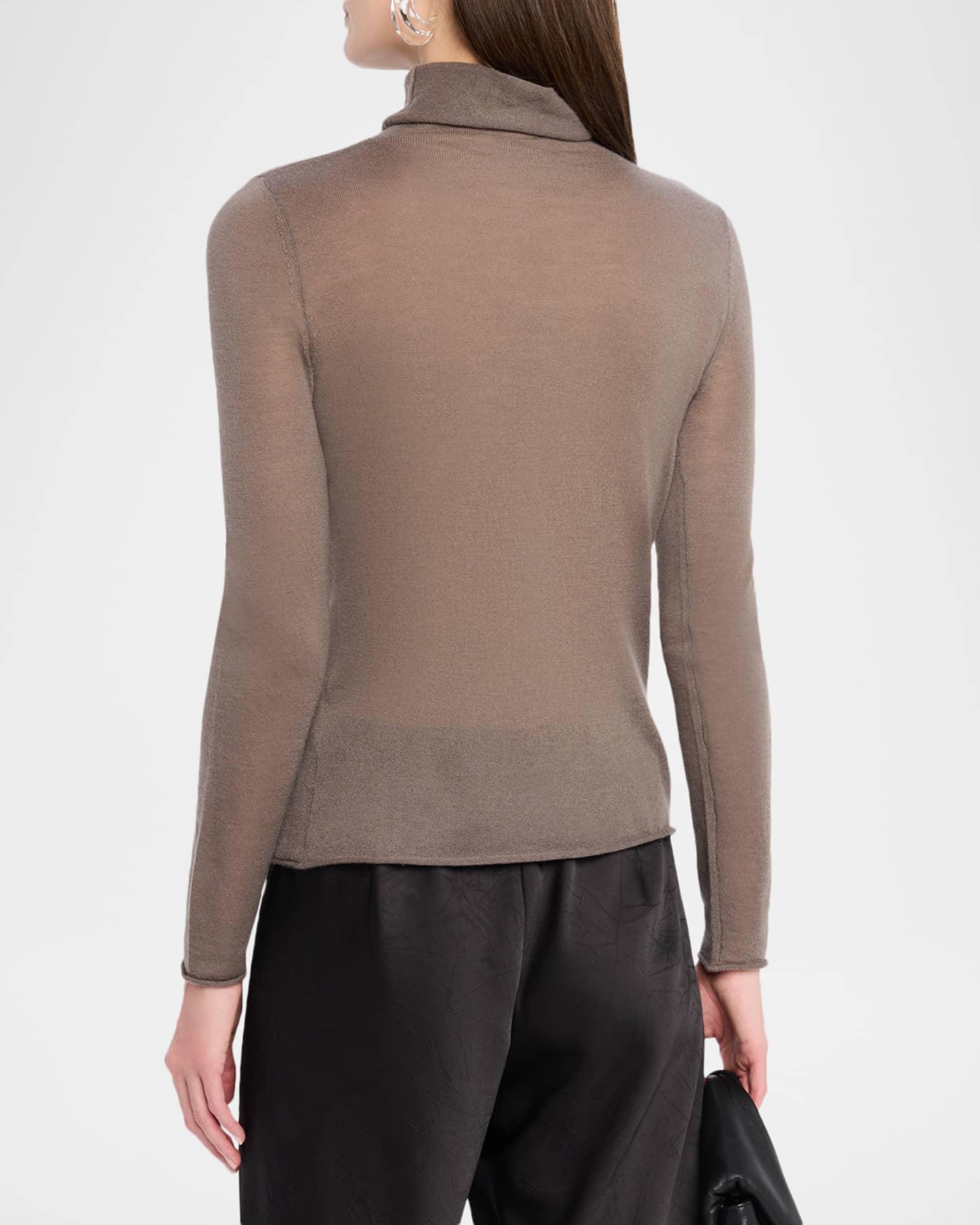 Featherweight Cashmere Turtleneck Product Image