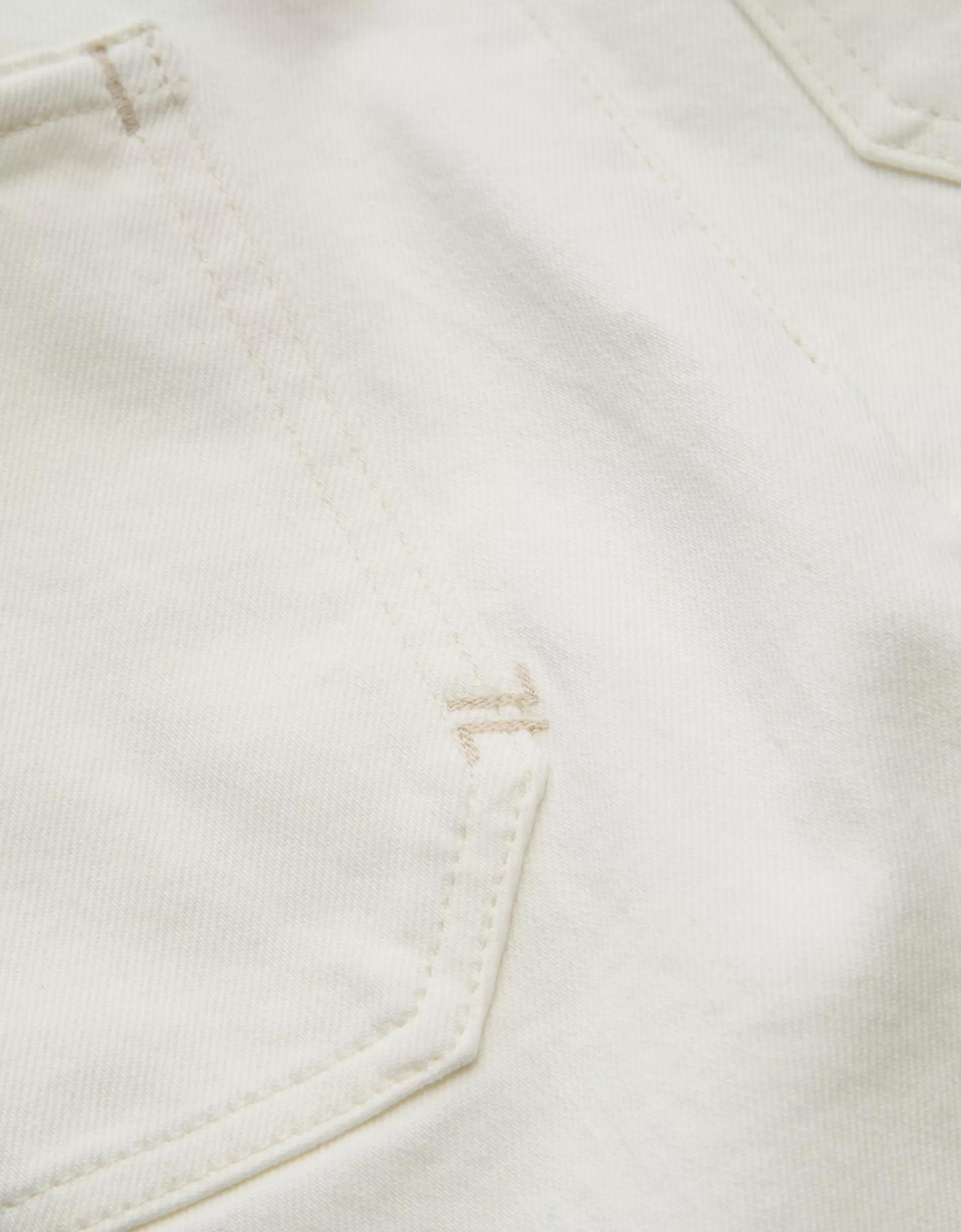 AE77 Premium Bootcut Crop Jean Product Image