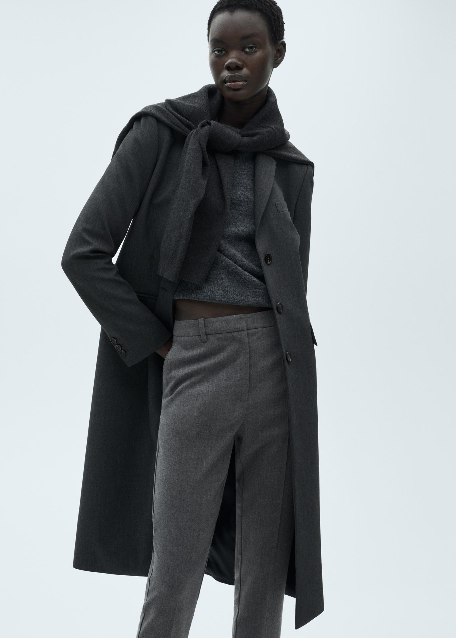 Crop skinny pants - Women | MANGO USA Product Image