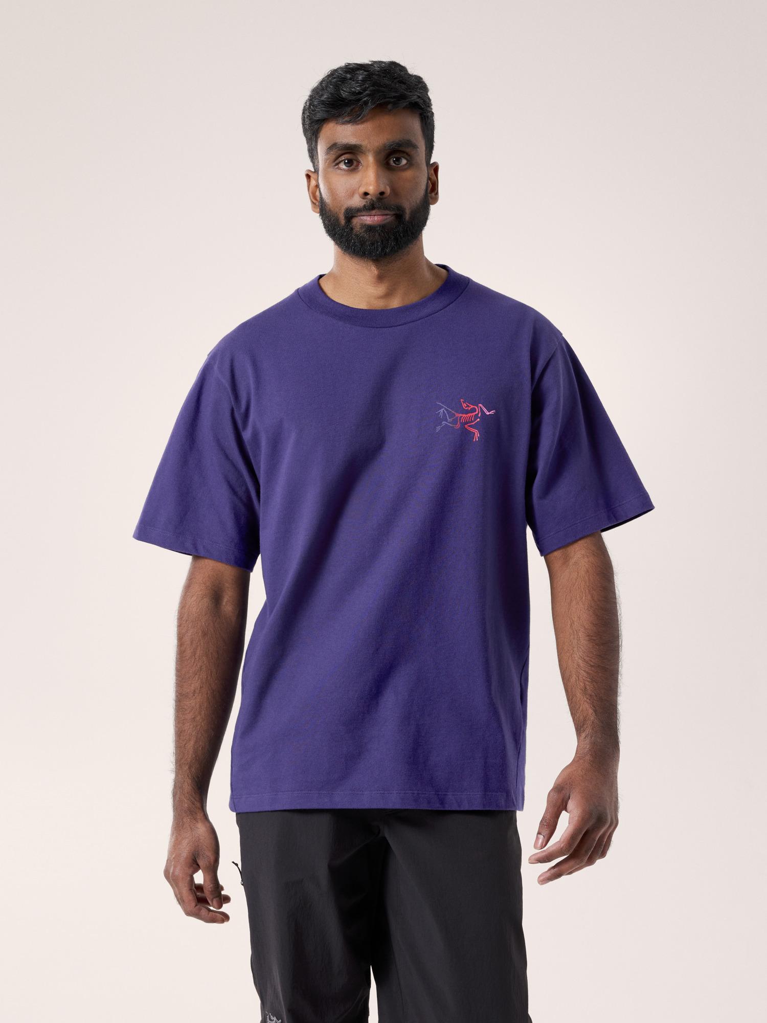 Kragg Cotton Logo Shirt SS Men's Product Image