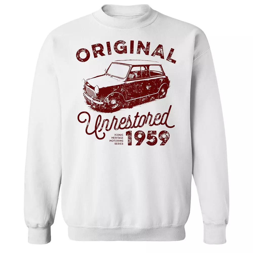Men's Original & Unrestored 1959 Heritage Fleece Graphic Sweatshirt,  Product Image