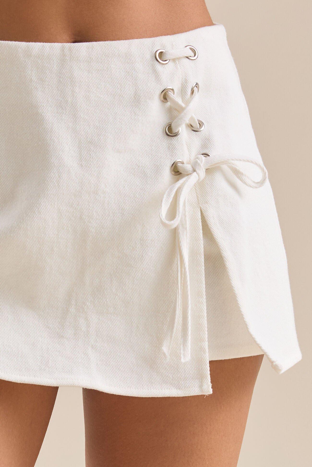 Emmy Lace Up Skort Product Image