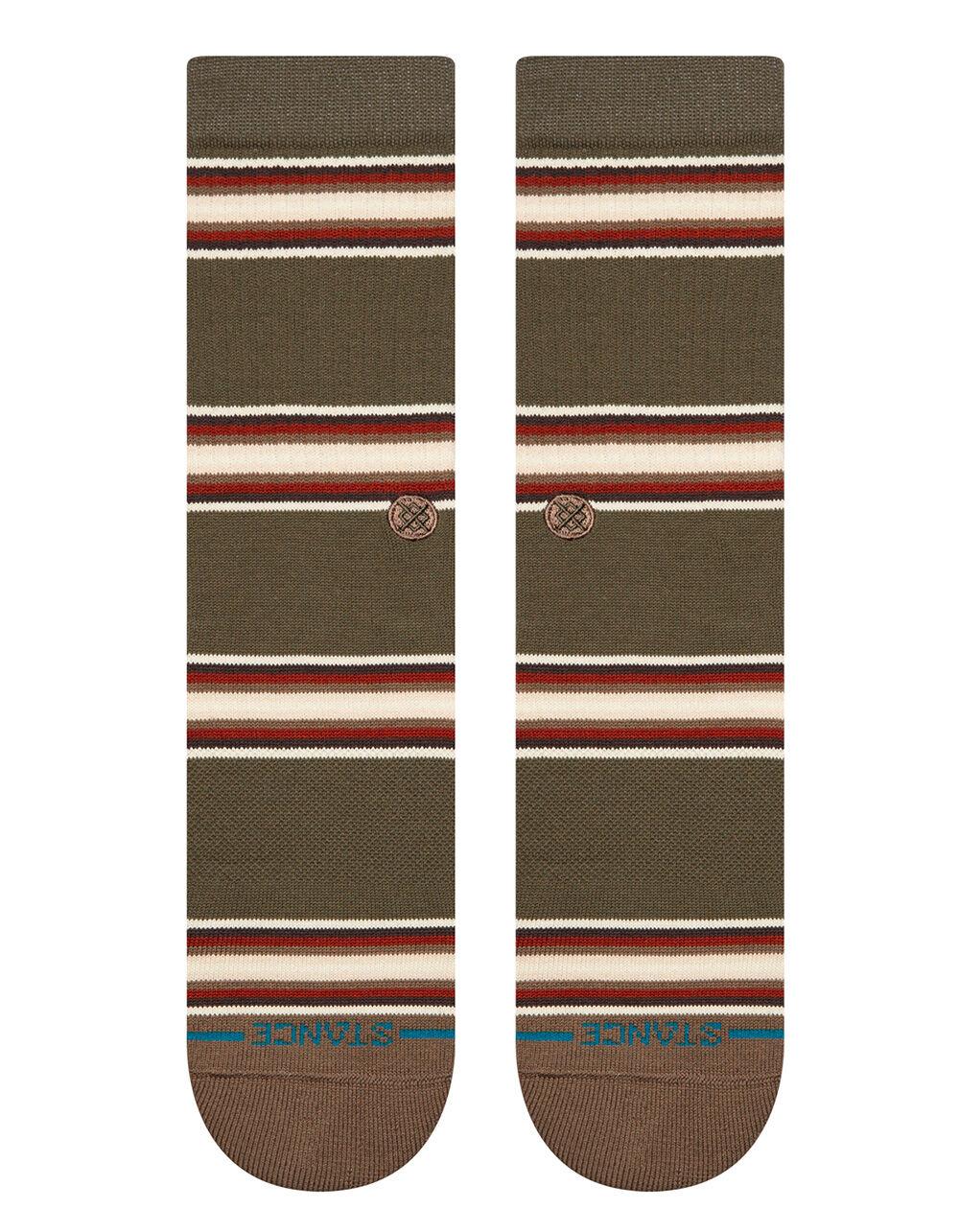 STANCE Hill Top Mens Crew Socks - NATURAL Product Image