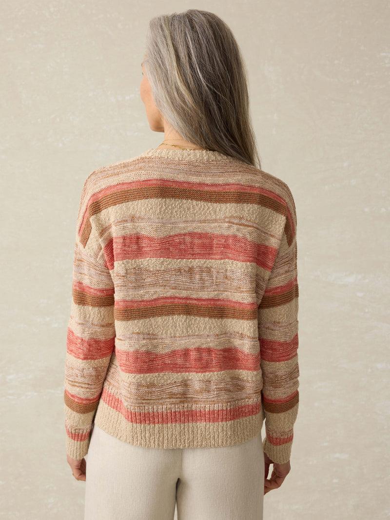 Miramar Linen Sedona Sweater - Horizon Hues Product Image