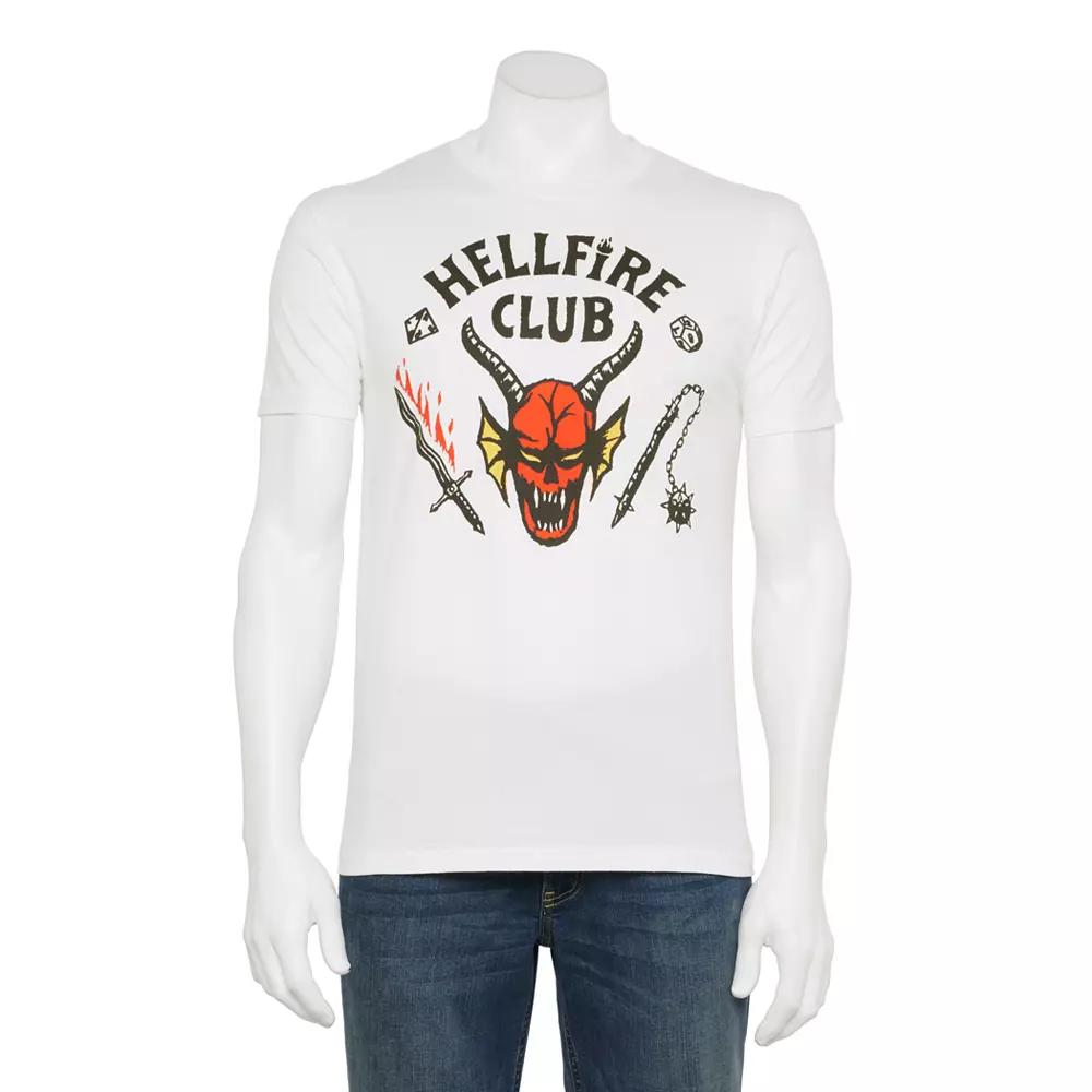 Men's Hellfire Club Tee, Size: XXL, White Product Image
