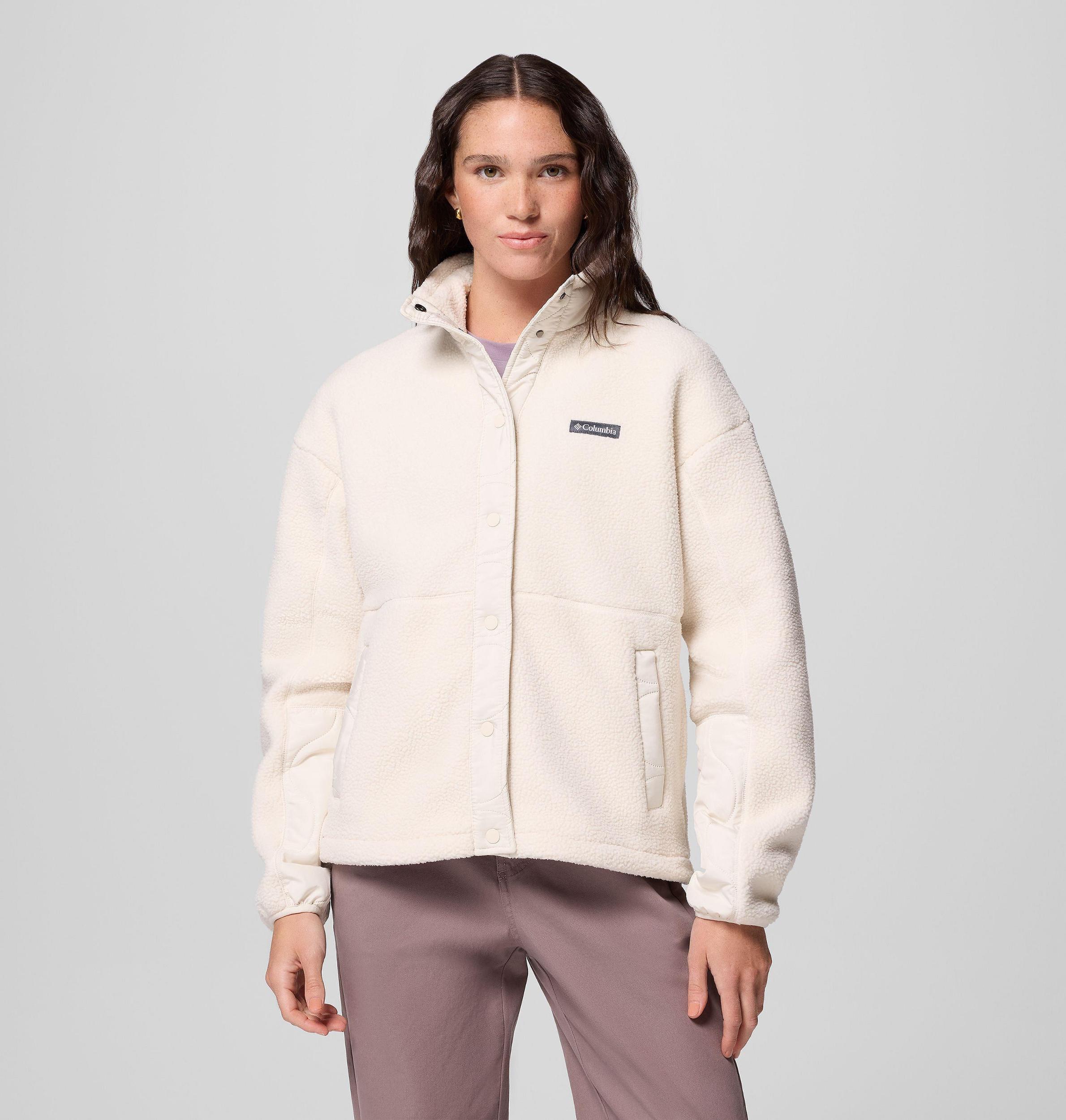 Columbia Womens Cloud Point Snap Fleece Jacket- Product Image