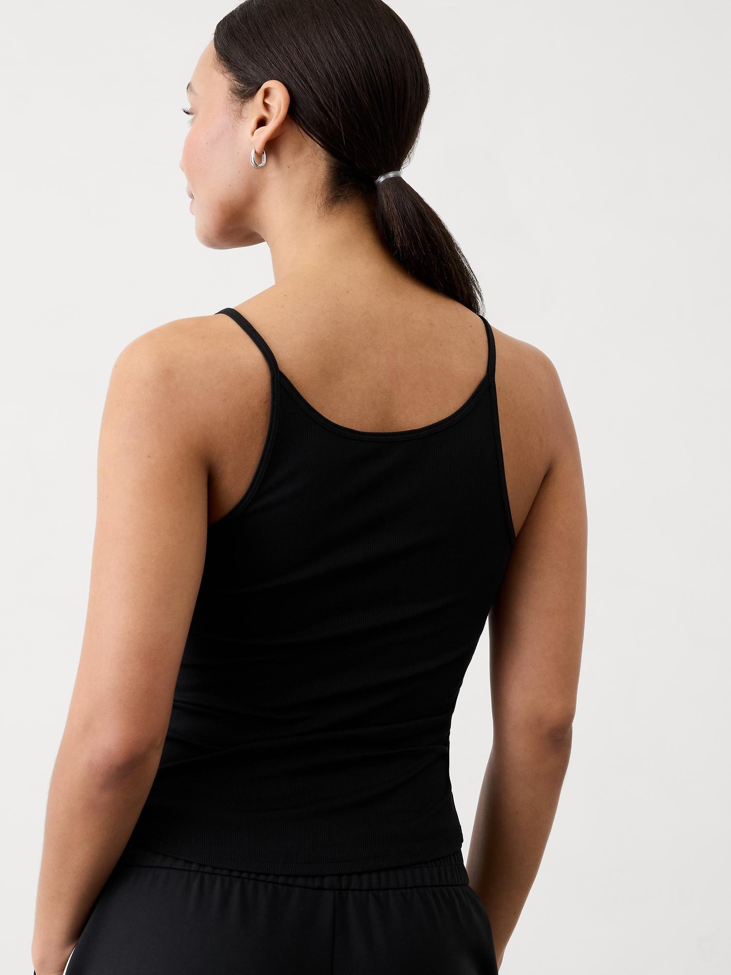 Signature Rib Thin Strap Tank Product Image
