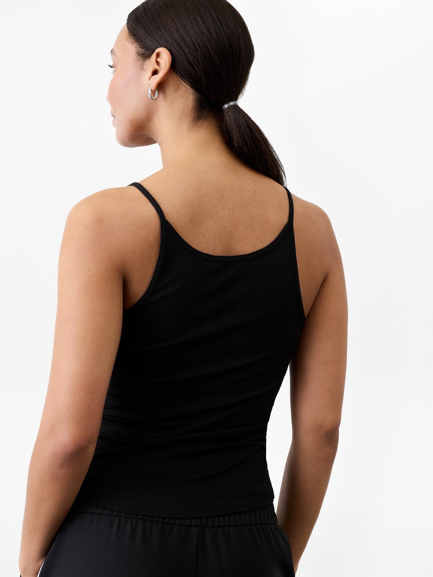 Signature Rib Thin Strap Tank Product Image