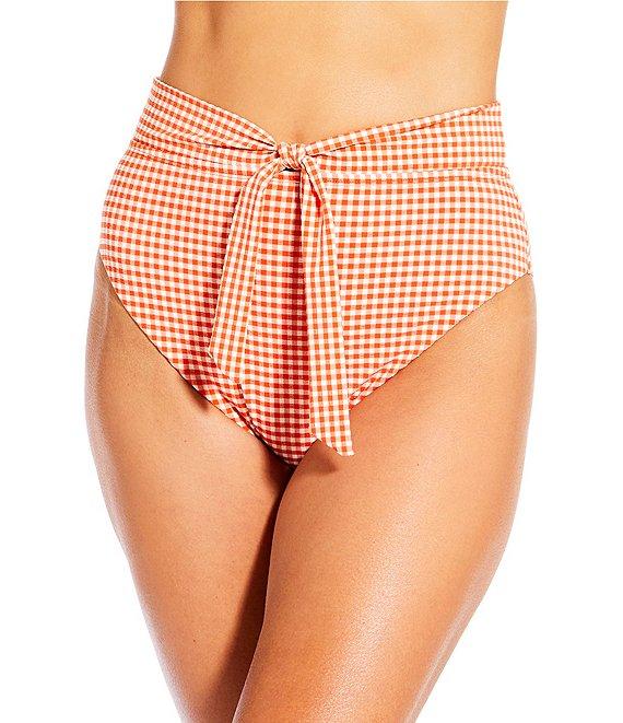 Antonio Melani x Style by Simkins Collins High Waisted Tie Swim Bottom Product Image