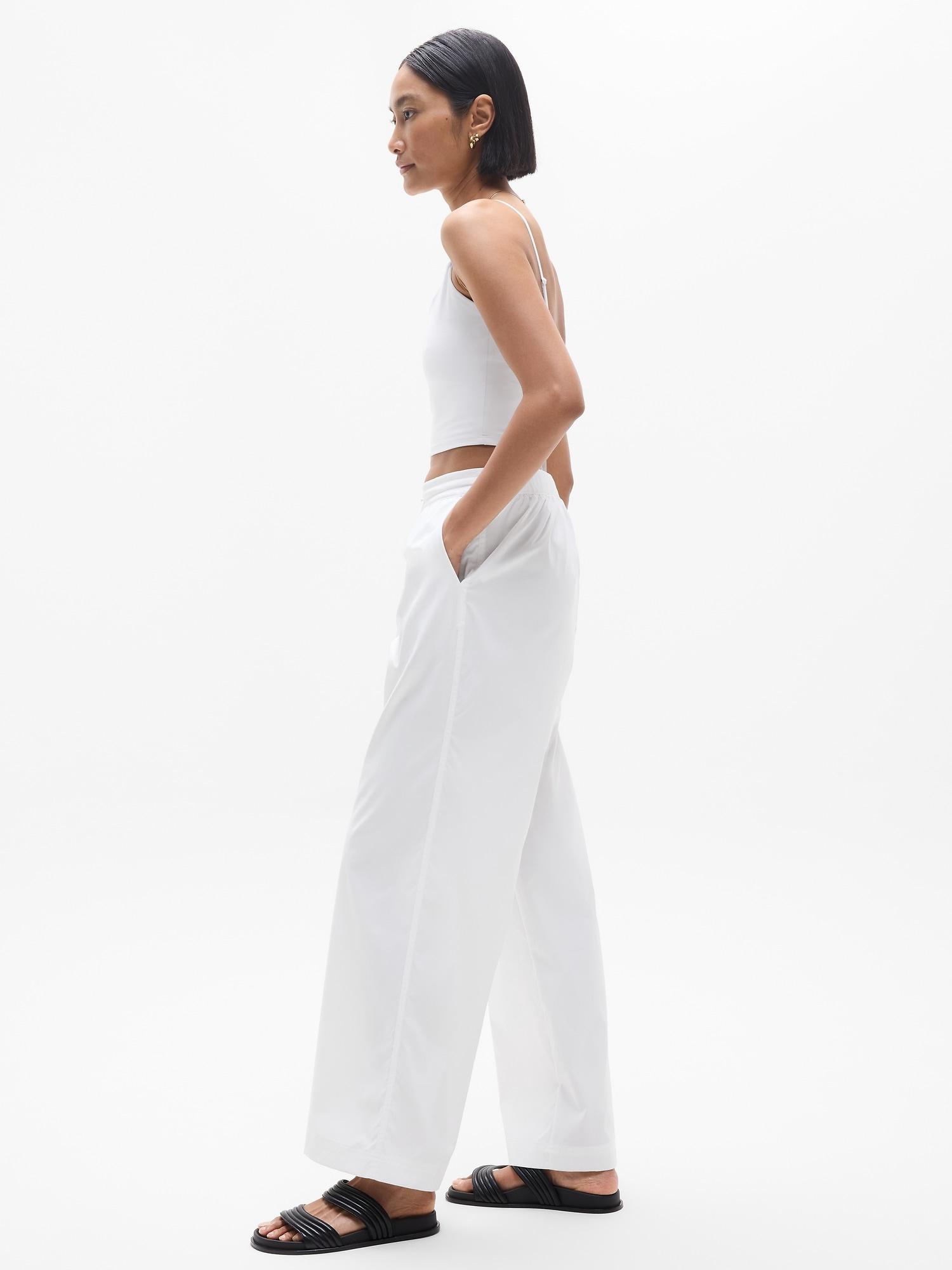 Drift Mid Rise Poplin Pant Product Image