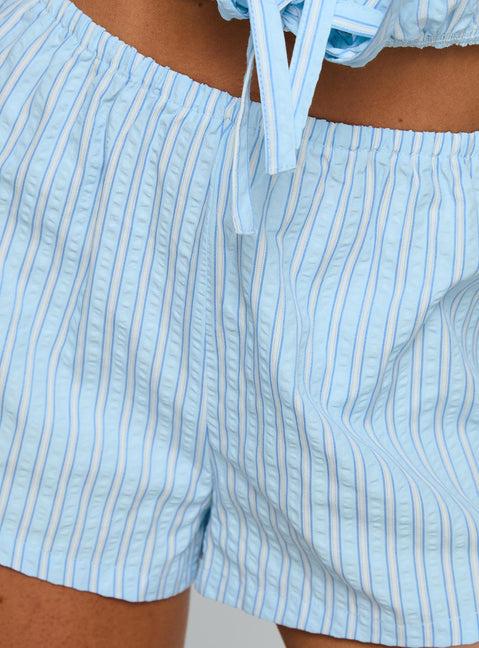 Saskea Shorts Blue Product Image