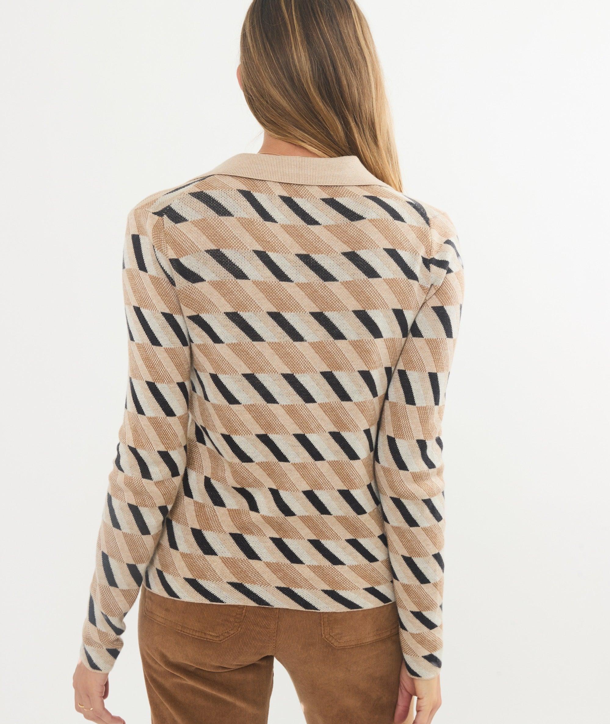 Morgan Sweater Polo Product Image