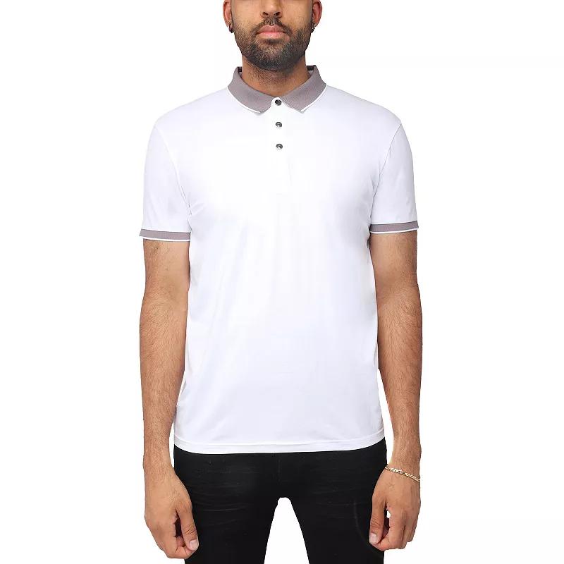Men's Xray Short Sleeve Snap-Placket Polo,  Product Image