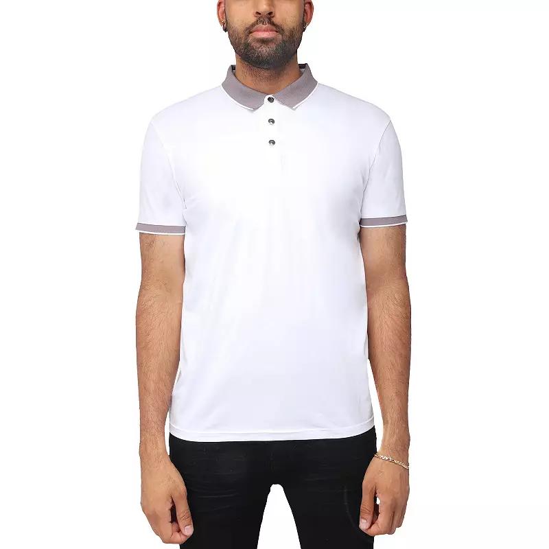 Men's Xray Short Sleeve Snap-Placket Polo,  Product Image