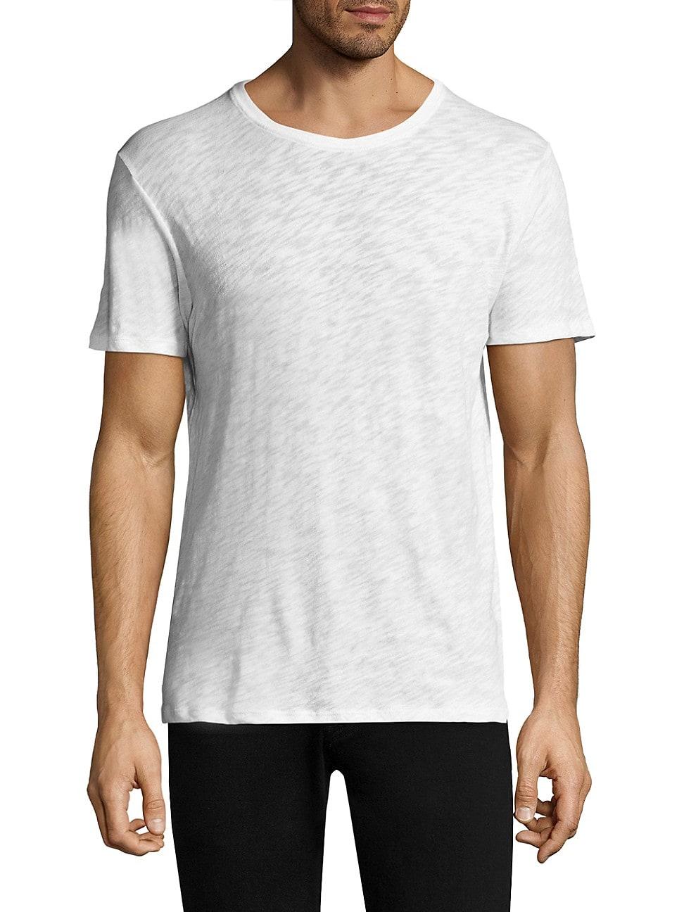 Atm Anthony Thomas Melillo Slub Knit Space Dye Tee Product Image