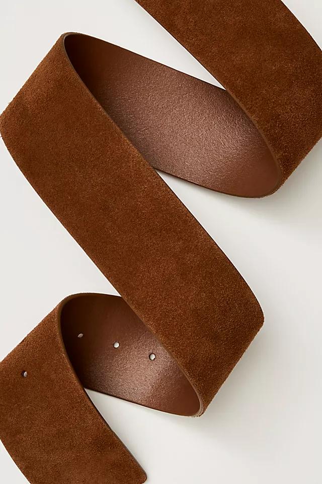 Suede Hex Hip Belt Product Image