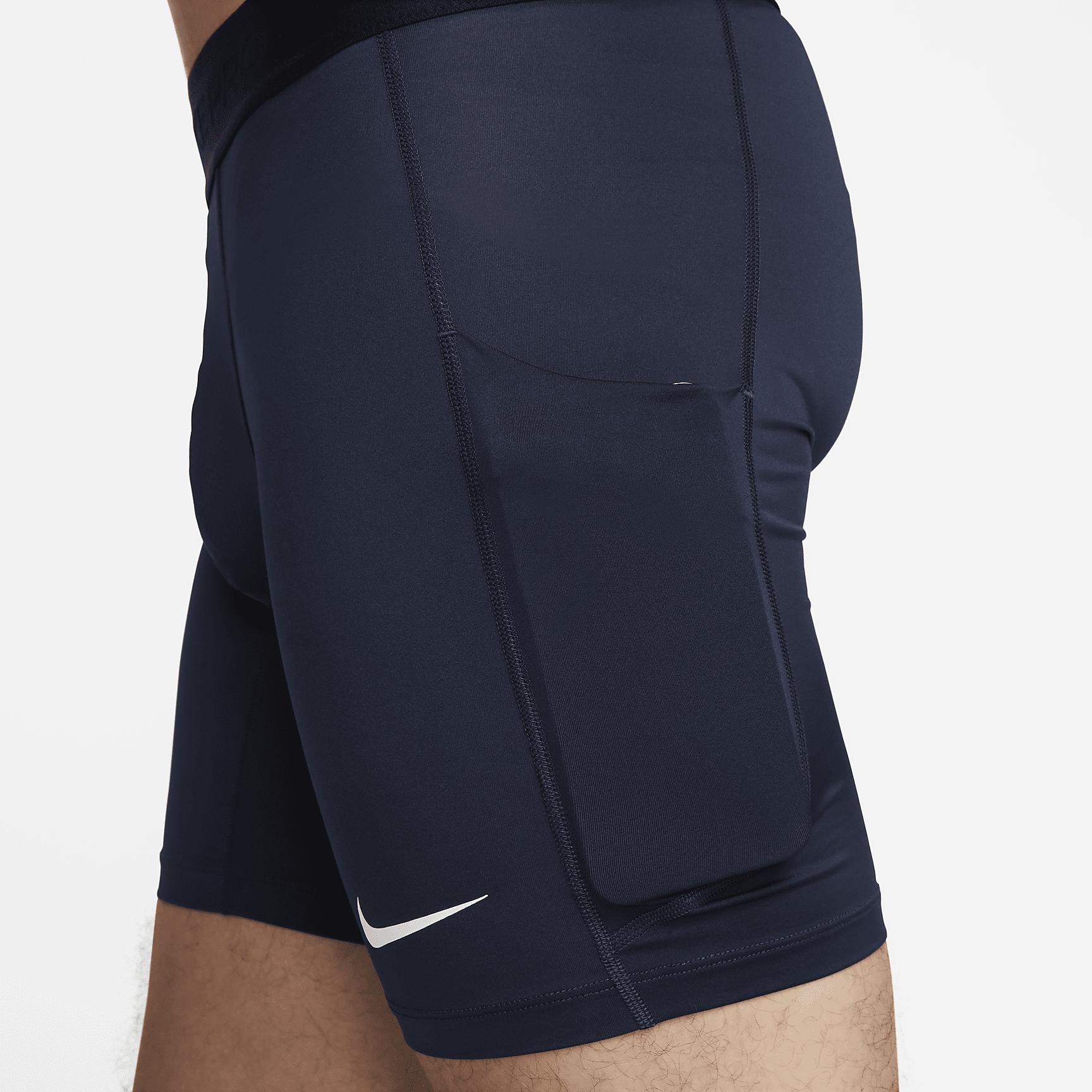 Mens Nike Pro Dri-FIT Fitness Shorts | FB7958-451 Product Image