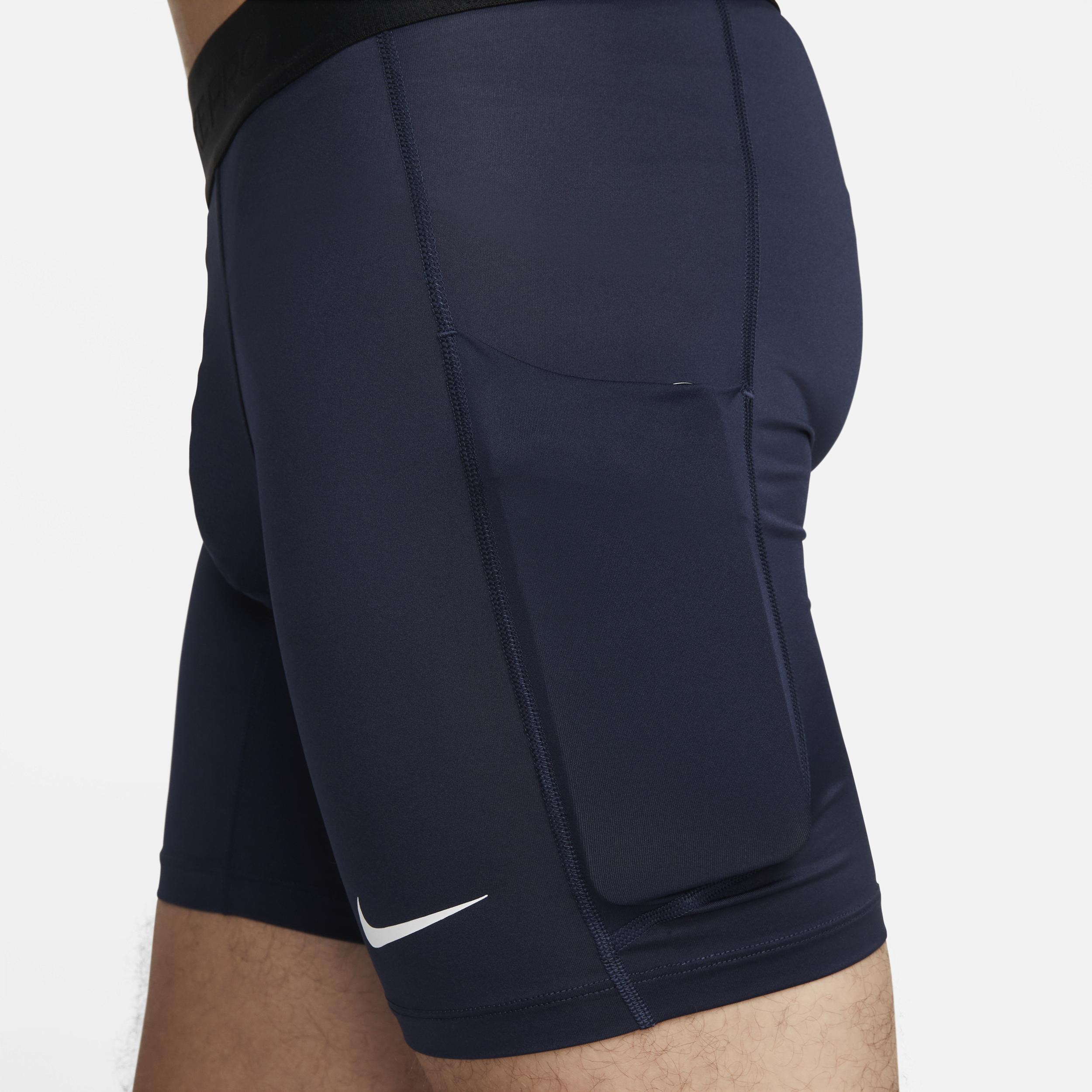 Mens Nike Pro Dri-FIT Fitness Shorts | FB7958-451 Product Image
