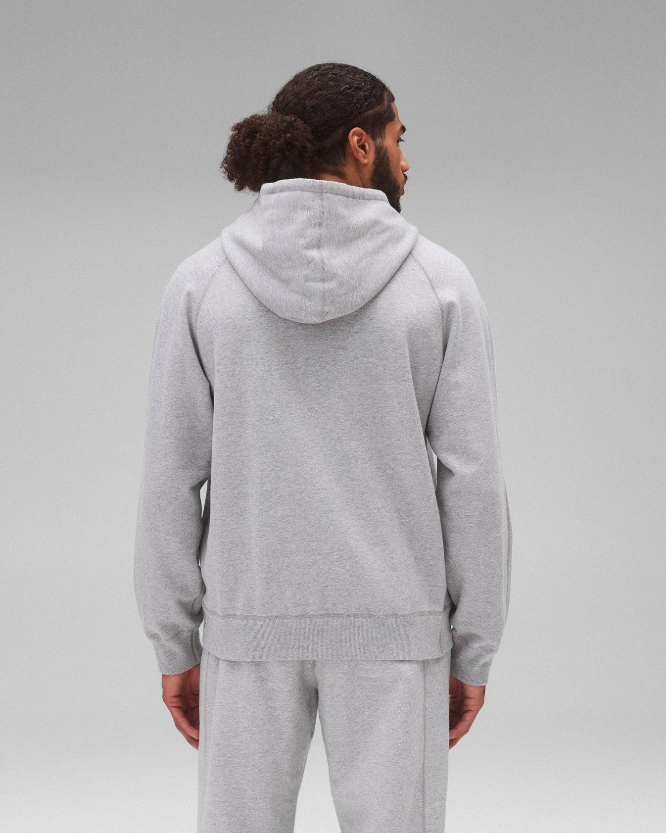 Reigning Champ Midweight Terry Lines Hoodie Product Image