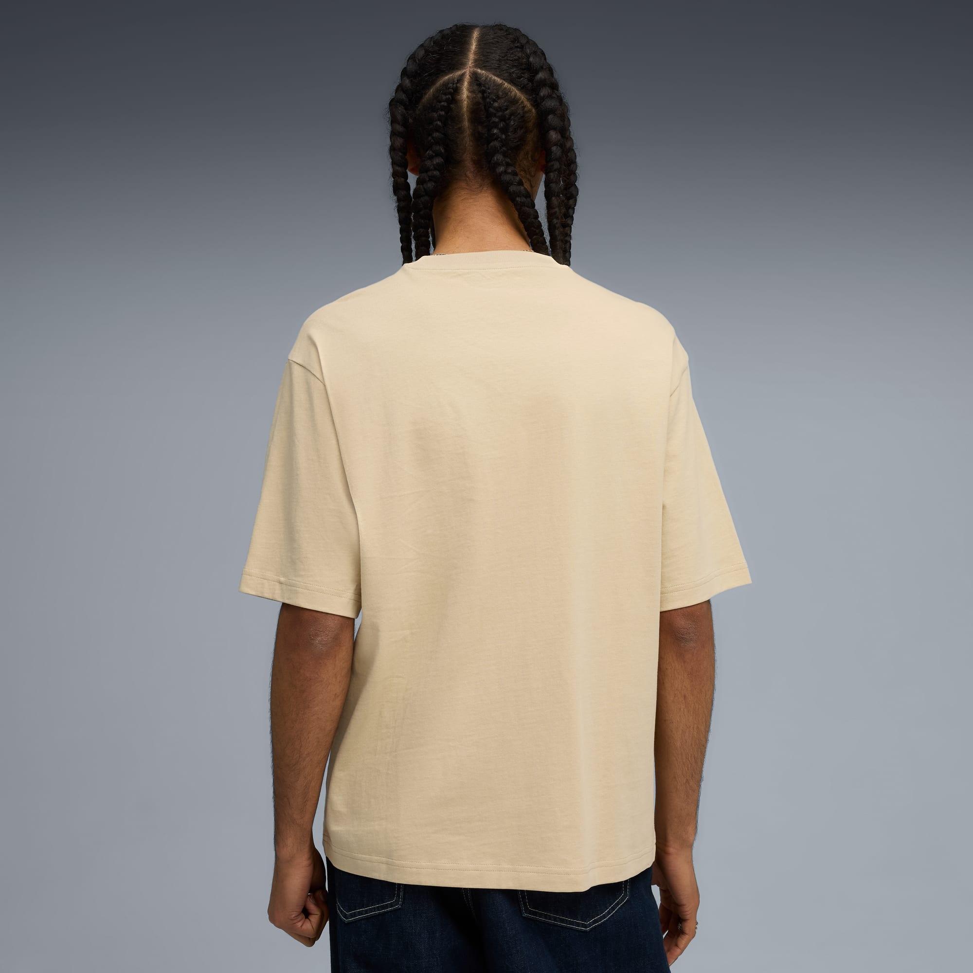 PUMA WARDROBE ESSENTIALS Men's Boxy T-Shirt Product Image